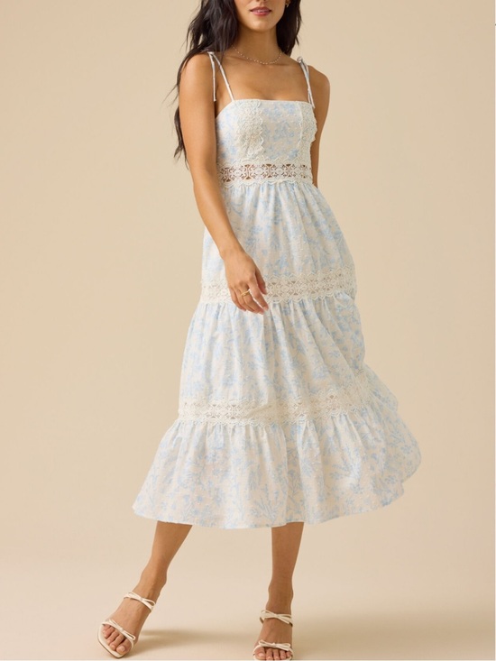 Altar'd State Dresses & Skirts - Altar’d State Sharen Floral Maxi Dress XS NWT $118